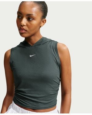 Nike Sportswear Slim Hooded Tank Top - Green