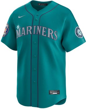 Nike Ichiro Suzuki Seattle Mariners 2025 Hall Of Fame Dri-Fit Adv Mlb Limited Jersey - Blue