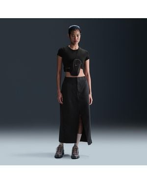 Nike Sportswear Collection Twill Skirt - Blue