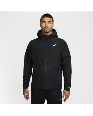 Nike Giacca Da Running Aerogami Storm-Fit Aeroswift – Uomo - Nero