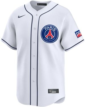 Nike Paris Saint-Germain 2025 Dri-Fit Adv Mlb Limited Jersey - Blue