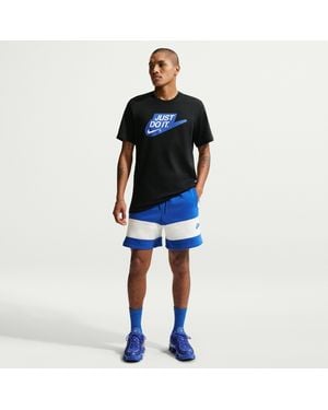 Nike Sportswear Club Fleece Shorts - Blue