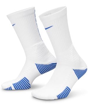 Nike Elite 2.0 Cushioned Crew Socks (1 Pair) - White