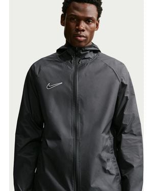 Nike Academy Storm-Fit Soccer Rain Jacket - Black