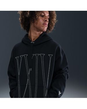 Nike Kobe Pullover Basketball Hoodie - Blue