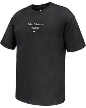 Nike Tennis Max90 Short-Sleeve T-Shirt - Black