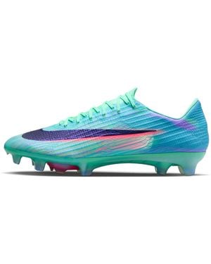 Nike Mercurial Superfly 11 Elite "Sam Kerr" Firm-Ground Low-Top Soccer Cleats - Blue