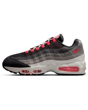 Nike Air Max 95 Big Bubble Premium Shoes - Red