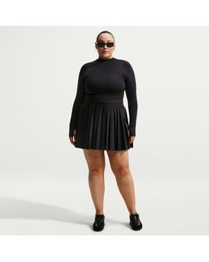 Nike Sportswear Pleated Skirt (Plus Size) - Black