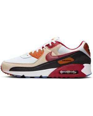 Nike Arizona Cardinals Air Max 90 Shoes - Red