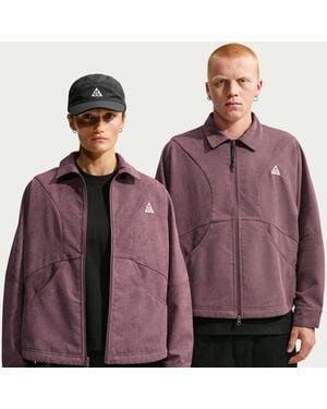 Nike Acg Dolomiti Corduroy Jacket - Purple