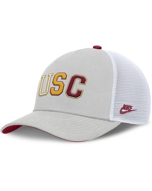 Nike Usc Legacy Basketball Rise College Trucker Adjustable Hat - Metallic