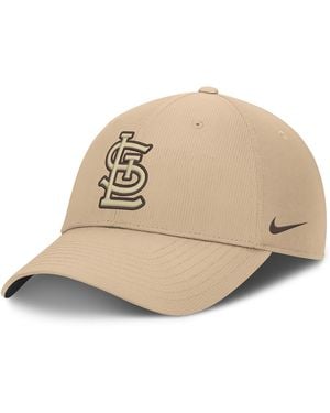 Nike St. Louis Cardinals Club Dri-Fit Mlb Adjustable Hat - Natural