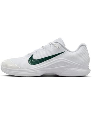 Nike Zoom Vapor 12 Prm Hard Court Tennis Shoes - White