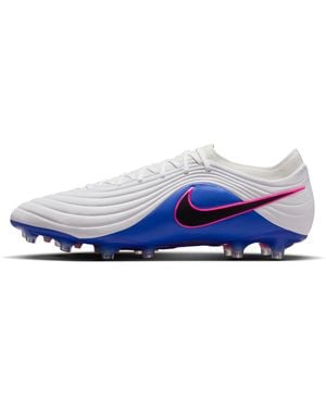 Nike Tiempo Maestro Elite Artificial-Grass Low-Top Soccer Cleats - Blue