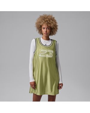 nike air jersey dress Jordan Girls' 23 Jersey Dress, Large, Pink Foam