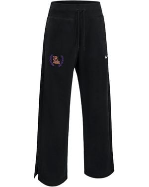 Nike College (Prairie View A&M University) Phoenix Fleece Pants - Black