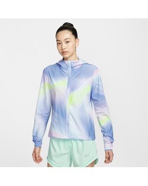 Nike Swift Repel Running Jacket - Blue