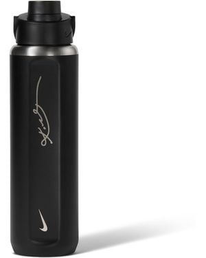 Nike Recharge (Kobe Bryant) Stainless-Steel Chug Bottle (24 Oz) - Black