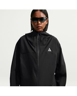 Nike Acg 'Morpho' Loose Storm-Fit Adv Rain Jacket - Blue