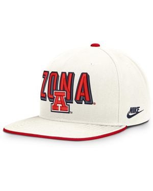Nike Arizona Legacy Letter & Mascot Pro Dri-Fit College Adjustable Hat - Red