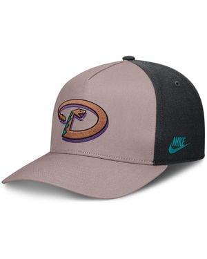 Nike Arizona Diamondbacks Cooperstown Rise Mlb A-Frame Adjustable Hat - Brown