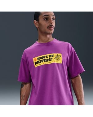 Nike T-Shirt Acg – Uomo - Viola