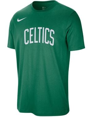 Nike T-Shirt Boston Celtics Essentials Nba – Uomo - Verde