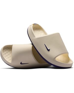 Nike Calm (Baltimore Ravens) Nfl Slides - Metallic