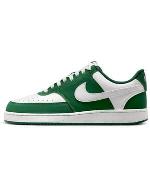 Nike Court Vision Low Shoes - Green