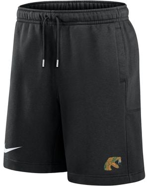 Nike College Club Fleece (Florida A&M University) Shorts - Black