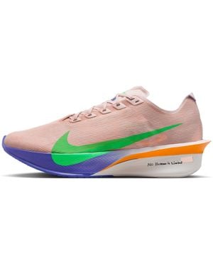Nike Vaporfly 4 "Eliud Kipchoge" Road Racing Shoes - Pink