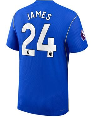 Nike Reece James Chelsea 2026/27 Authentic Home Dri-Fit Soccer Jersey - Blue