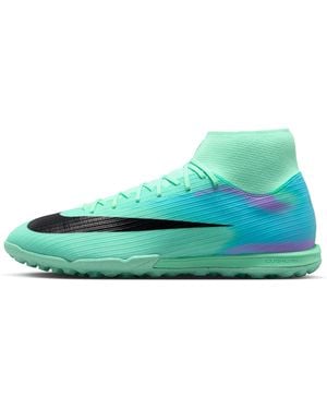 Nike Mercurial Superfly 11 Academy "Sam Kerr" Turf High-Top Soccer Shoes - Green