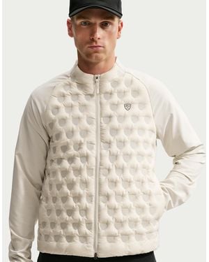 Nike Repel Golf Jacket - Natural