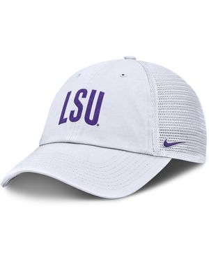 Nike Lsu Primetime Campus Club College Trucker Adjustable Hat - Blue