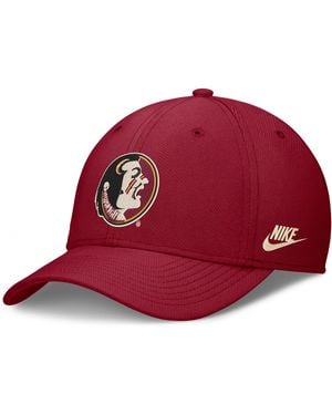 Nike Florida State Legacy Rise Vintage Dri-Fit College Hat - Red