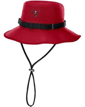 Nike Tampa Bay Buccaneers Primetime Apex Boonie Nfl Dri-Fit College Bucket Hat - Red