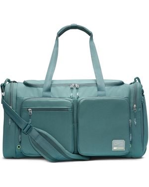 Nike Utility Power 2.0 Duffel Bag (Medium, 51L) - Green
