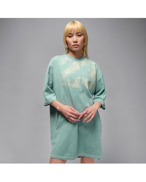 Nike Flight T-Shirt Dress - Green