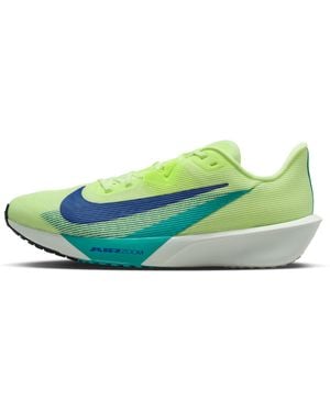 Nike Zoom Rival Fly 4 Road Racing Shoes - Green