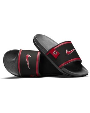 Nike Offcourt (Atlanta Falcons) Offcourt Slides - Black