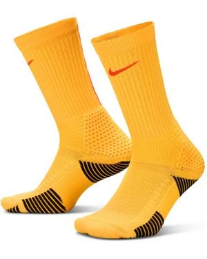 Nike Elite 2.0 Cushioned Crew Socks (1 Pair) - Yellow