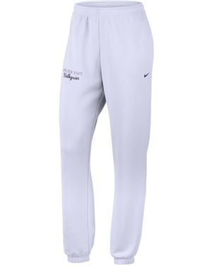 Nike Golden State Valkyries French Terry Standard Cuffed Pants - Blue