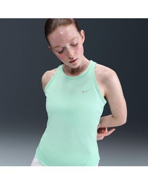 Nike Tempo Dri-Fit Running Tank Top - Blue