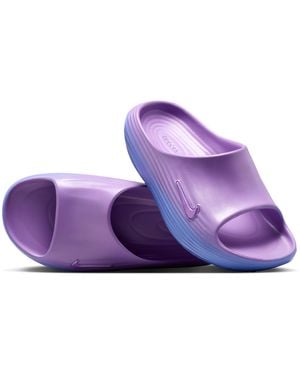 Nike Reactx Rejuven8 Slides - Purple