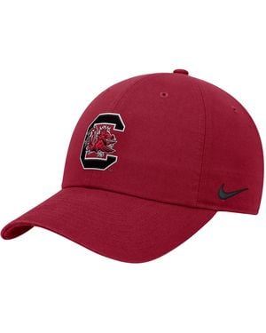 Nike South Carolina Sideline Club College Adjustable Hat - Red