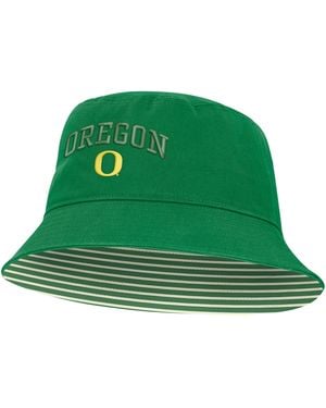 Nike Oregon Primetime Apex College Bucket Hat - Green