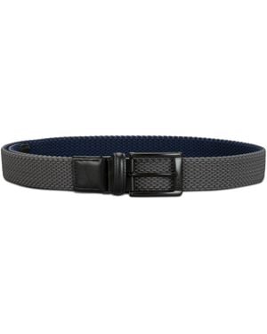 Nike Reversible Stretch Woven Golf Belt - Blue