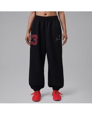 Nike Brooklyn Fleece Jogger Pants - Black